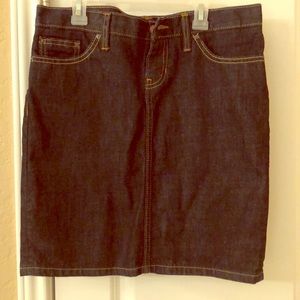 Jean Skirt